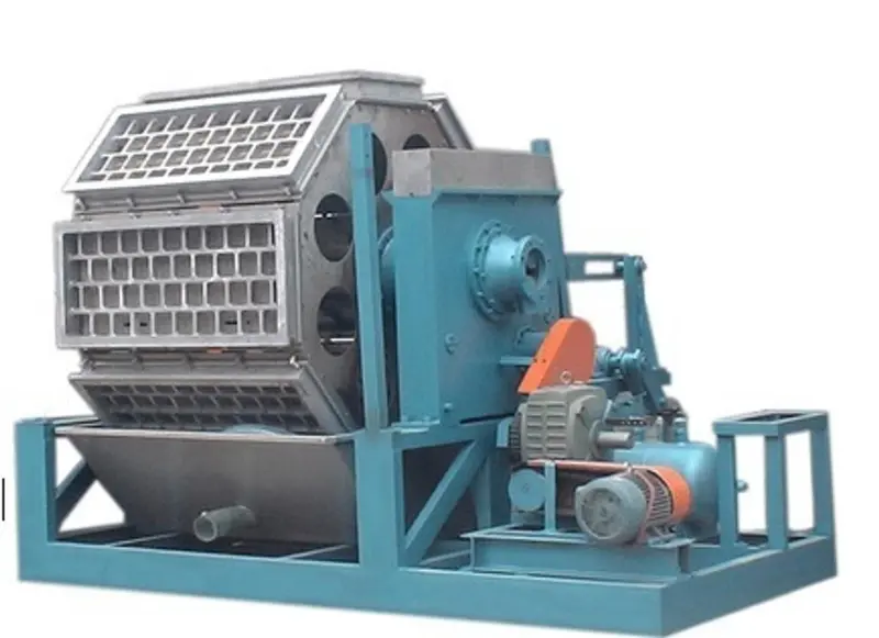 Commercial Automatic Egg Tray Making Machine